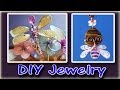 How To Make Easy Jewelry With Nail Polish, Glue and Wire