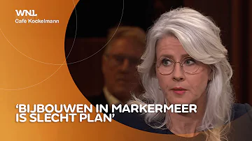 Woonminister Keijzer (BBB): 'Bijbouwen in het Markermeer is een heel slecht idee'