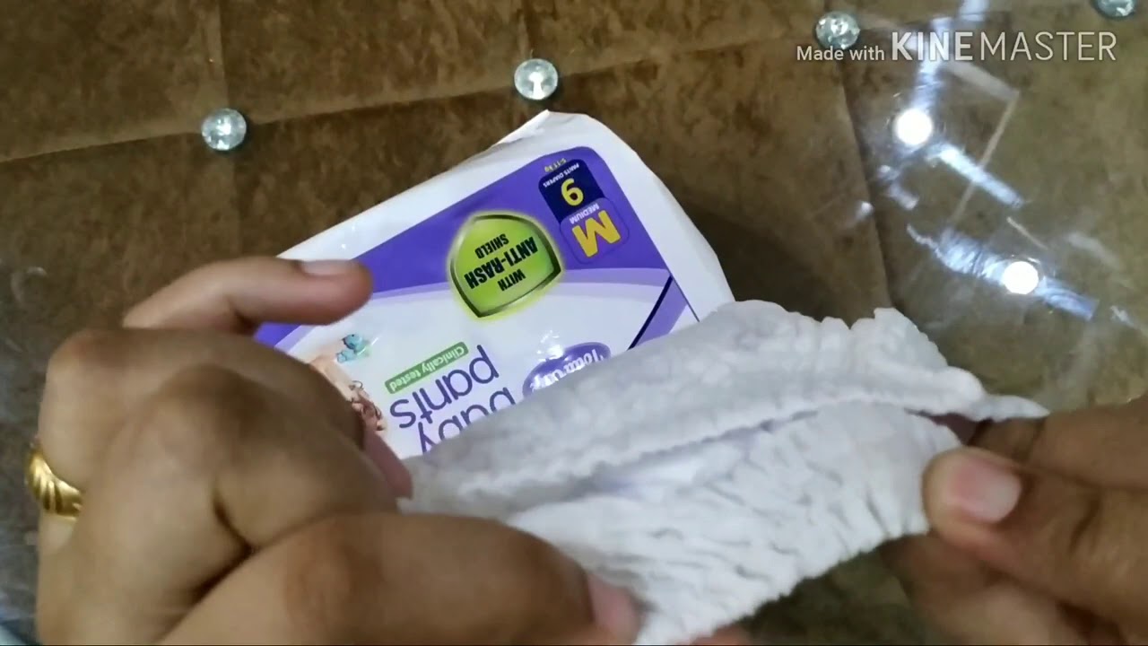 Himalaya baby diaper pant review YouTube