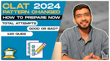 CLAT 2024: New Pattern - Is it Good or Bad? I Pros and Cons I 120 Questions I Keshav Malpani