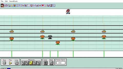 Mario Paint- Kerbal Space Program (Piano)