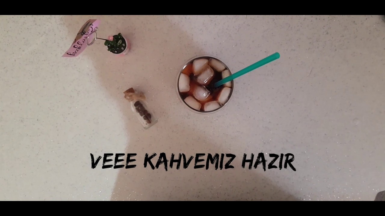 Buzlu filtre kahve tarifi YouTube
