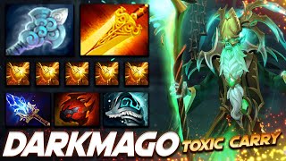 Darkmago Necrophos Toxic Carry - Dota 2 Pro Gameplay [Watch & Learn]