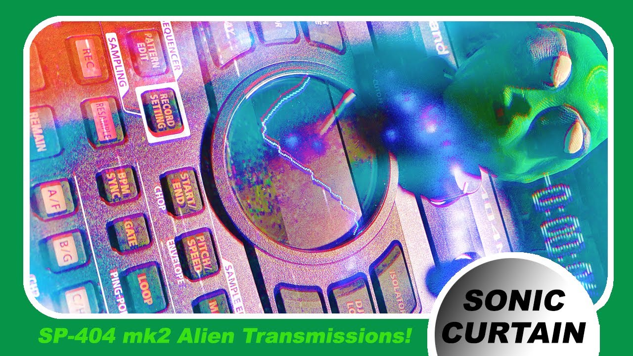 Watch Roland SP-404 mk2 Alien Transmissions on YouTube Watch Roland SP-404 mk2 Alien Transmissions on YouTube