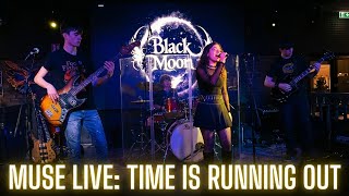 MUSE - Time Is Running Out | Black Moon Band 🎶🔥🥁 (L'energia è pazzesca!)