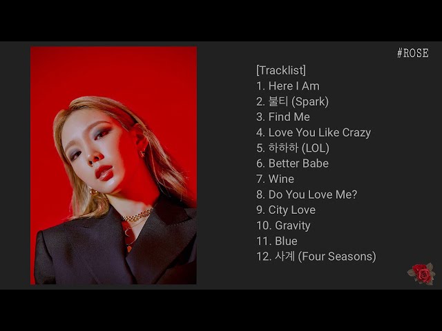 [ FULL ALBUM ] TAEYEON (태 연) - PURPOSE class=