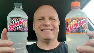 New Mtn Dew Voodew 4  Mystery Flavor 2022 Regular And Zero Sugar Review