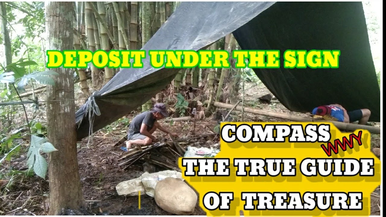 Digging Treasure Map Treasure Map at 4 meters Digging site - YouTube