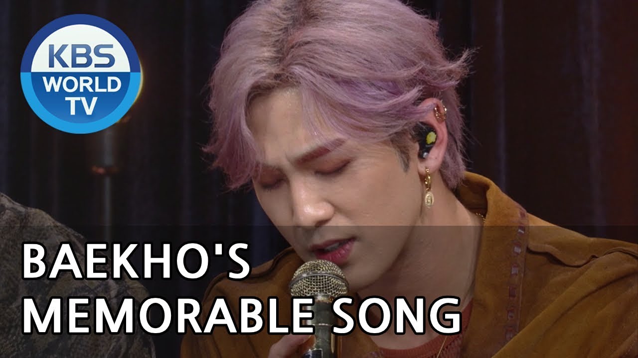 Baekho's Memorable Song [Sketchbook / ENG / 2020.05.15]