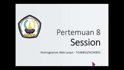Web Lanjut - Session - Live Coding