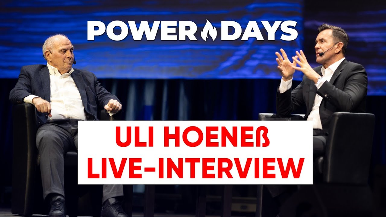 ULI HOENEß: LIVE-INTERVIEW | POWER DAYS 2025 | OLYMPIAHALLE MÜNCHEN | UNAUFHALTBAR #21