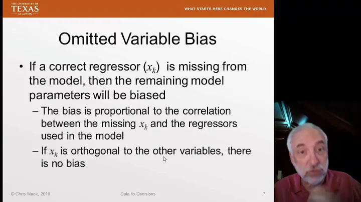 Lecture62 (Data2Decision) Model Building