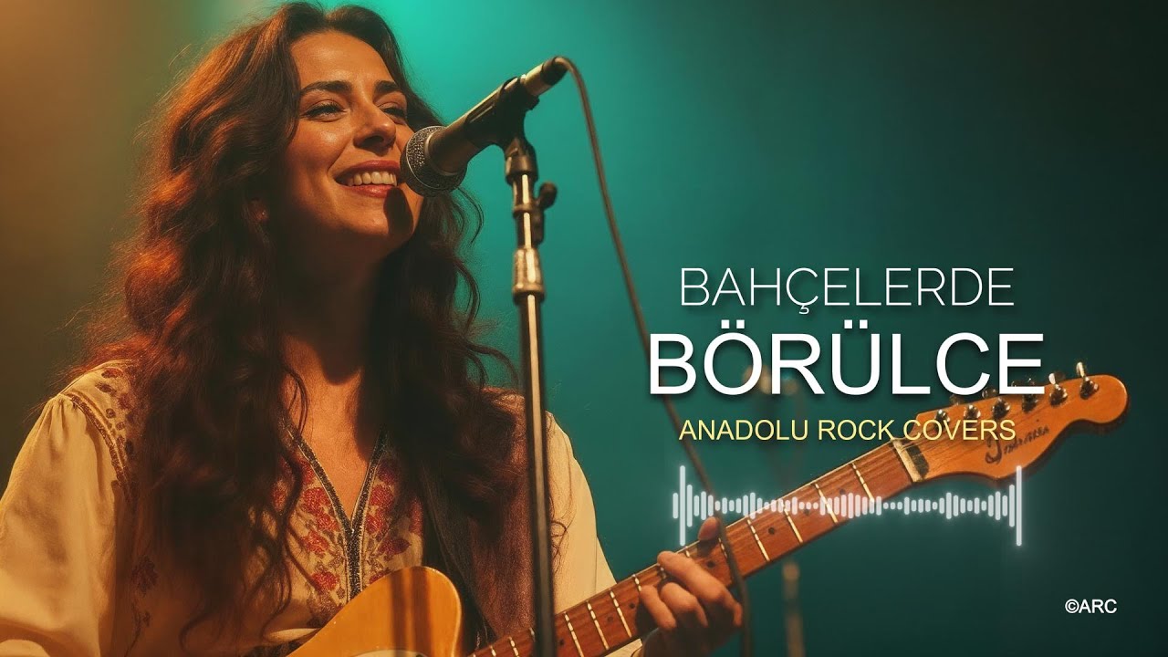 Bahçelerde Börülce | Modern Anadolu Rock Cover by