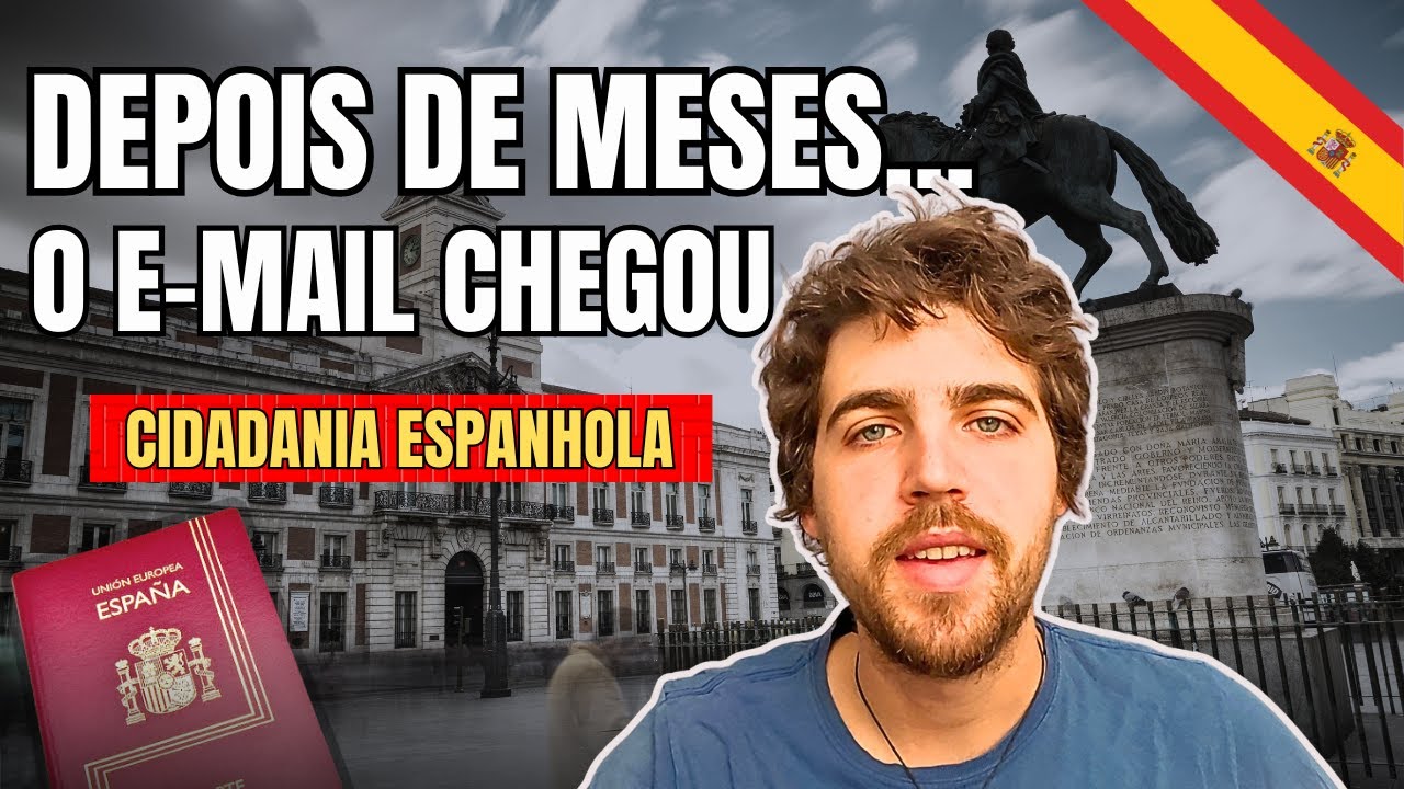 Recebi o E-mail com a Cita para Cidadania Espanhola! | Consulado do RJ