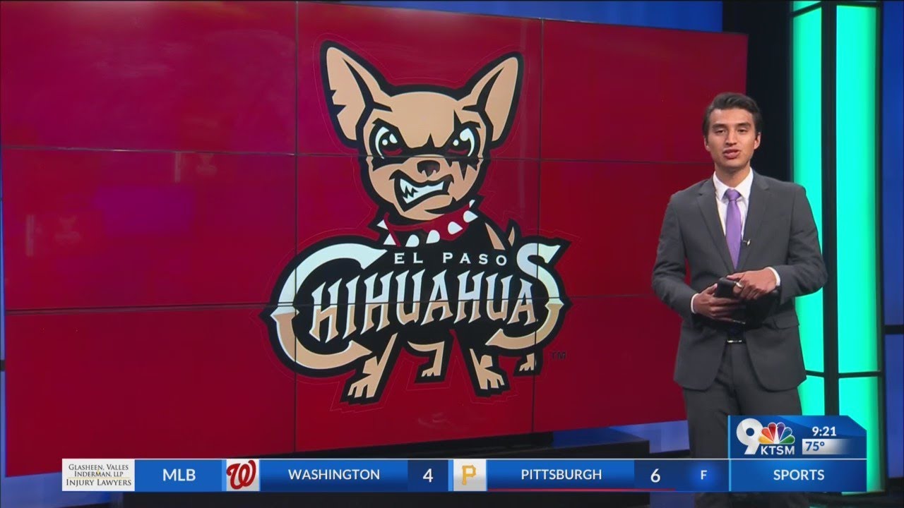 El Paso Triple-A Team Unveils Chihuahuas As Team Name After