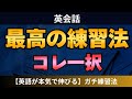 【全YouTube英語学習者へ】英語が本気で伸びる最高の学習法。ついやってるいつもの勉強法はやめて