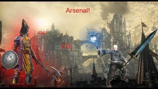 Dark souls 3 Kill the Mage