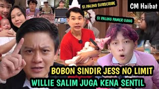 Bobon Santoso Sindir Jess No Limit dan Willie Salim, Bikin Konten Sampah dan Pembodohan!?