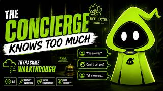 The Concierge Knows Too Much | Hacker Holidays: Day 1 Update