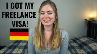 How to Get the Freelance Visa in Germany! (Advice for Those Who Can Fly to Germany without a Visa)