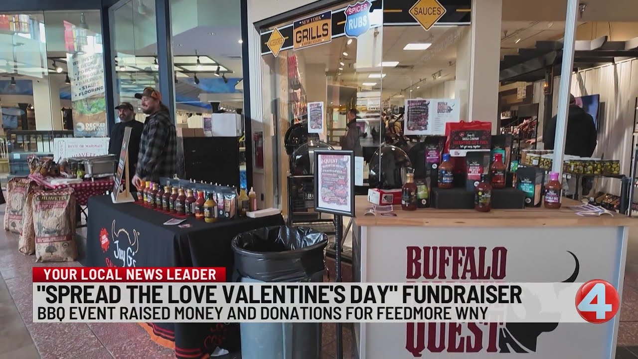 Local BBQ store teams with FeedMore WNY