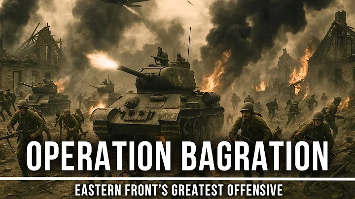 Fall Asleep To | The ENTIRE History of Operation Bagration | Eastern Front | WW2 War Documentary