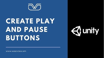 Create Play and Pause Buttons for your Video - Unity Tutorial