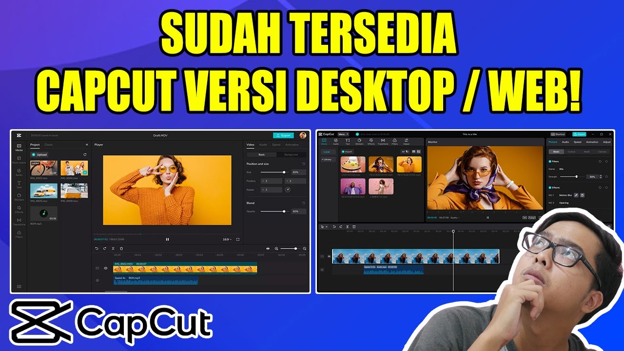 Cara Instal CapCut Di Laptop Tanpa Emulator Terbaru! - YouTube