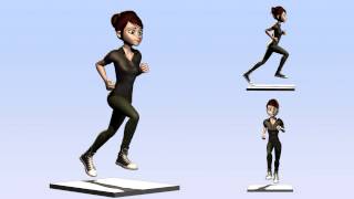 Run Cycle 3 angles