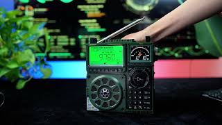 TR113 FMAMSWVHFUHFLWCBWBAIR DSP Digital Display Full band HAM Radio