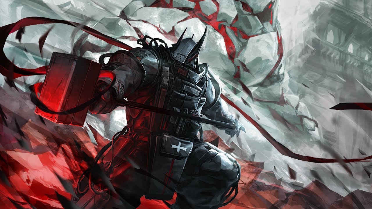 Arknights Mudrock vs Mudrock buff army