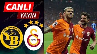 Galatasaray Young Boys Maçı Özeti Şampiyonlar Ligi - Play Off 21.08.2024 Efootball Türkçe