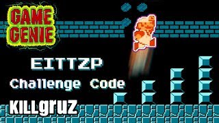 Super Mario Game Genie Challenge: EITTZP - Killgruz