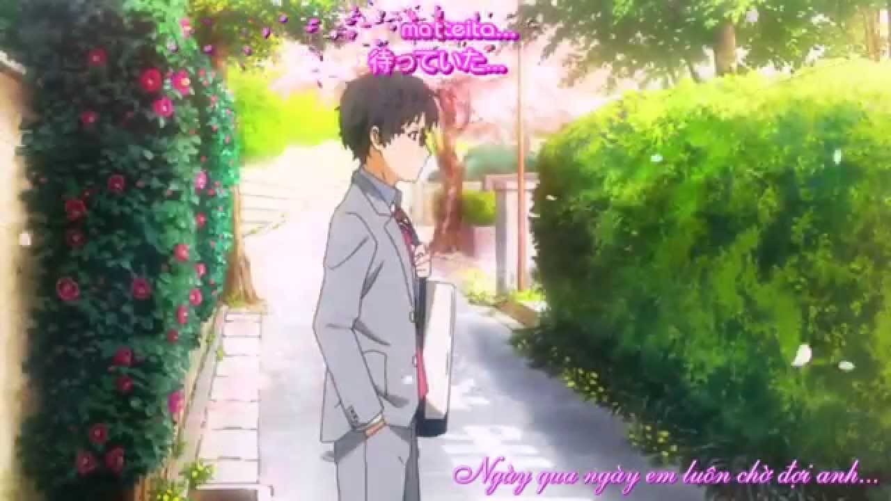 【NoD】AMV - Shigatsu wa Kimi no Uso - Aishiteru - YouTube