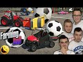 Farming Ball ⚽ "MST NA STADIONIE" 🚜 Footbal In FS19 😱 MafiaSolecTeam 🔥