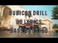 RUBICON DRILL- 8D AUDIO WITH LYRICS (EXTREME BASS BOOSTED)