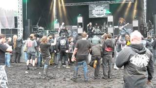The Rotted 2 live @ Death  Feast Open Air 2011