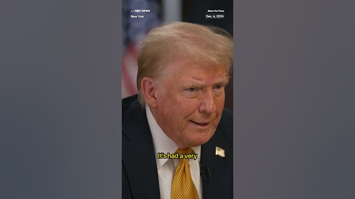 Trump says he 'would consider' raising the federal minimum wage
