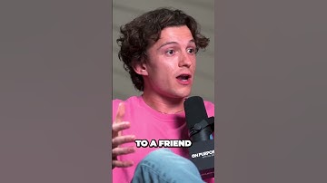 Embracing Vulnerability: The Power of Asking for Help #podcastclips #tomholland