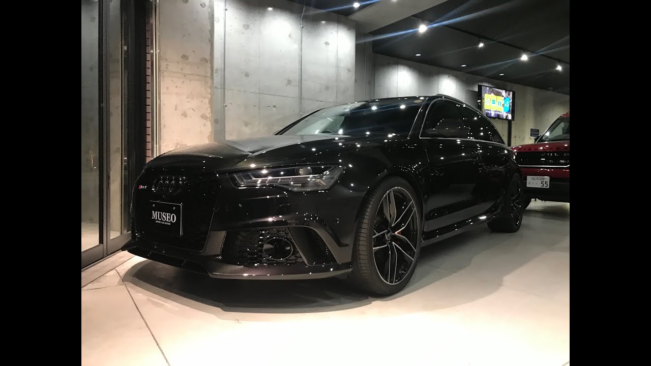 15y アウディ Rs6 アバント Iidスペーサー レースチップ ブラックアウト Museo 大阪 輸入中古車販売 高価買取 Youtube 15y アウディ Rs6 アバント Iidスペーサー レースチップ ブラックアウト Museo 大阪 輸入中古車販売 高価買取 Youtube