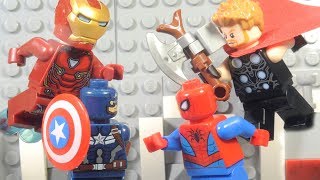 Avengers Bathroom Brawl