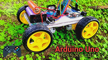 Tame the Terrain: Your DIY HC-05 Bluetooth Monster RC Car | Akironics | Robotics