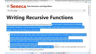 L2 (Intro To Recursion And Sorting Algorithms)