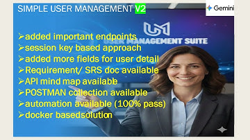 Gemini generated User Management web application (backend + automation) v2