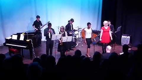 SFCS Soul Band at Easter Concert 2014