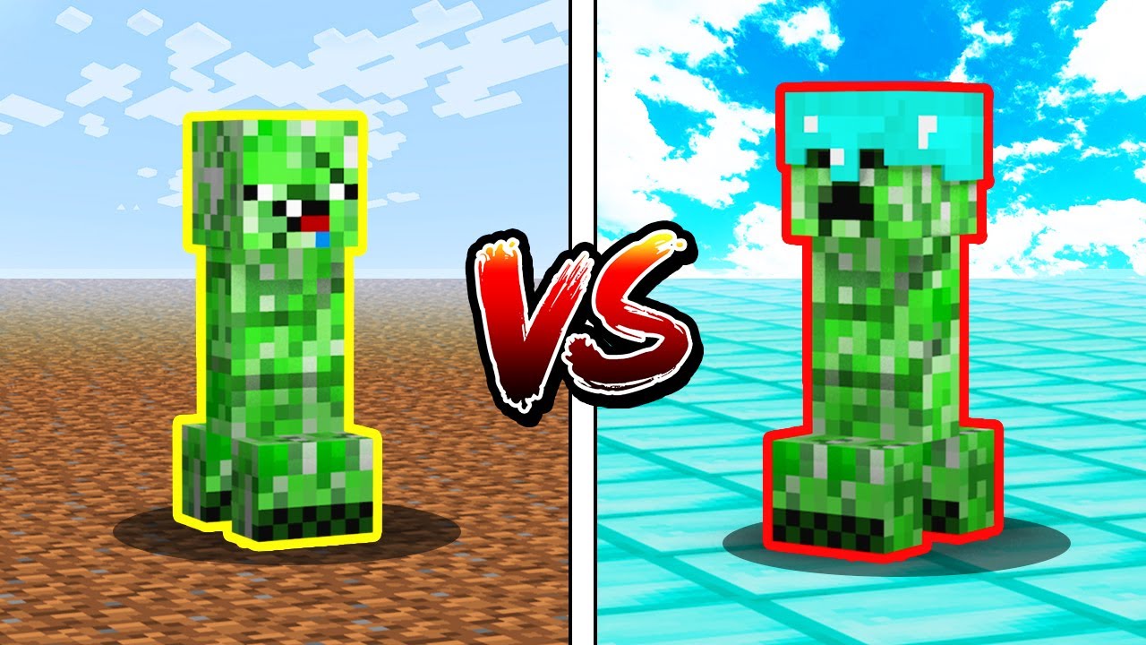 Minecraft NOOB vs. PRO: CREEPER in Minecraft! - YouTube
