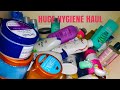 HUGE HYGIENE HAUL