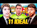 11 IDEAL REAL MADRID Vs 11 IDEAL BARCELONA Ft LA COBRA CON ARBITRAJE QUIEN SABE DE FUTBOL mp3