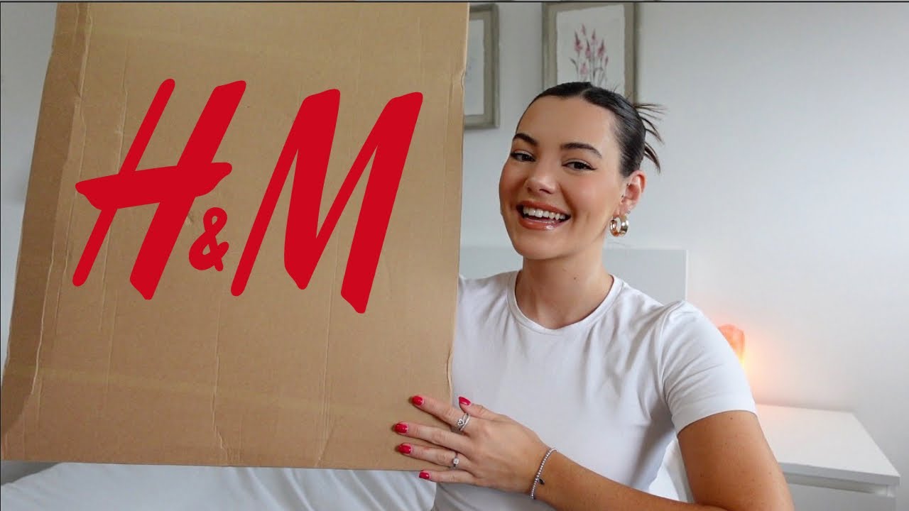 NEW IN H&M COME SHOPPING WITH ME TRY ON HAUL 2023 