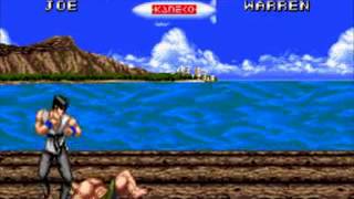 Deadly Moves - (Sega Genesis/Mega Drive) screenshot 5